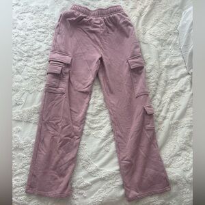 GARAGE cargo sweatpants xs